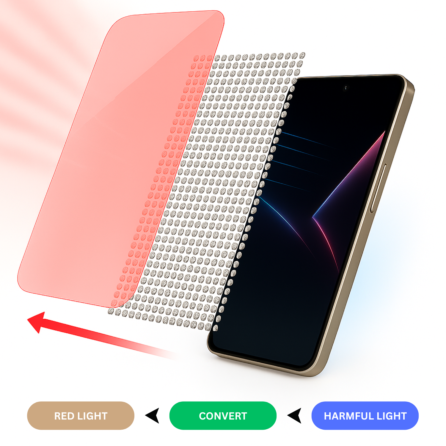 Swap Red Light Converter