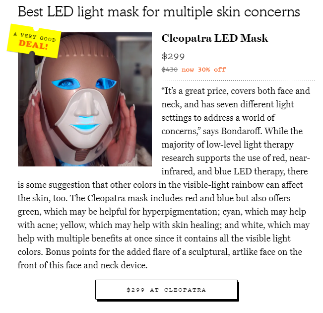 PRESS – Cleolight